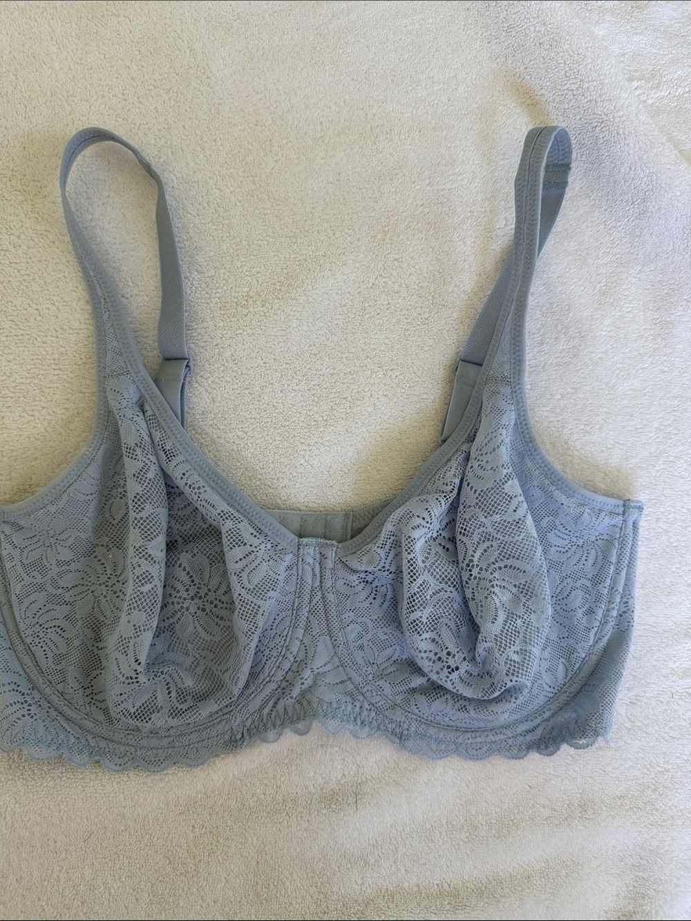 Cosabella Light Blue Lace Underwire Bra